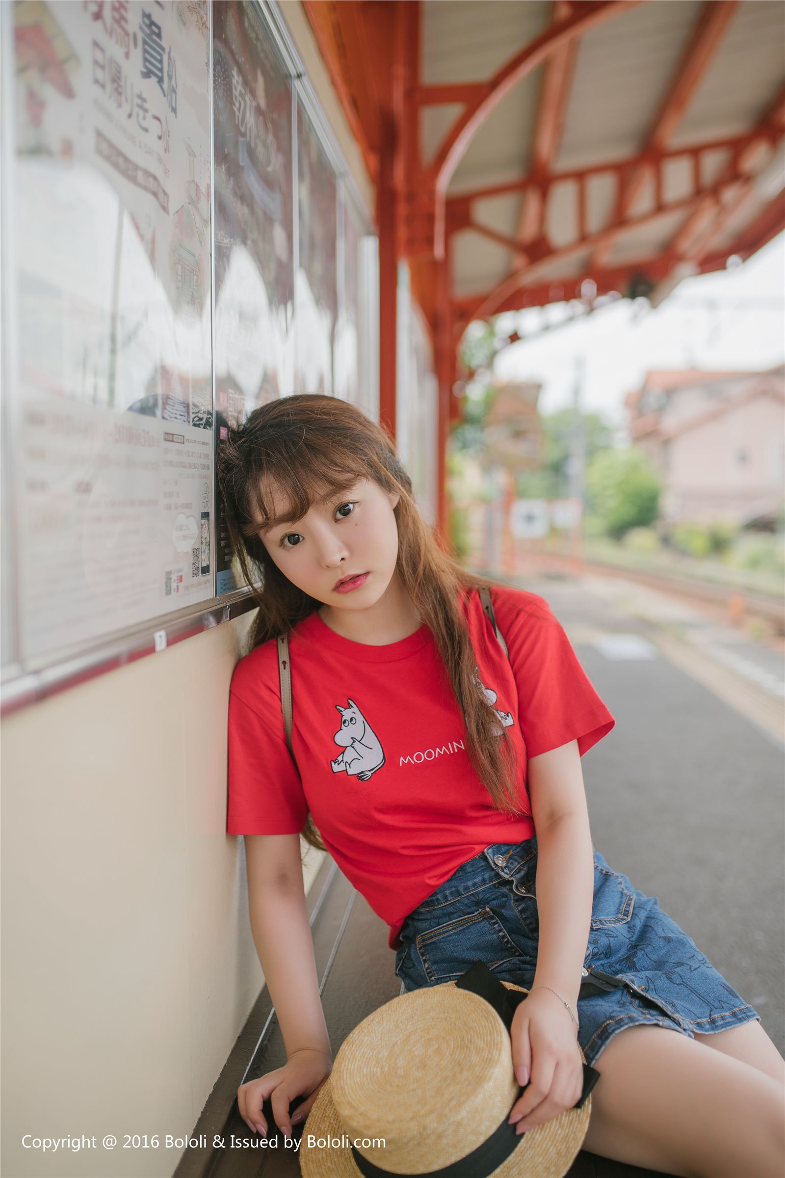 [bololi BOLUO club] August 5, 2017 vol.097 Liu Yuqi